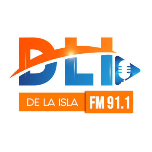 FM De la Isla 91.1 logo