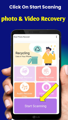 Real Photo Recovery App Screen 2