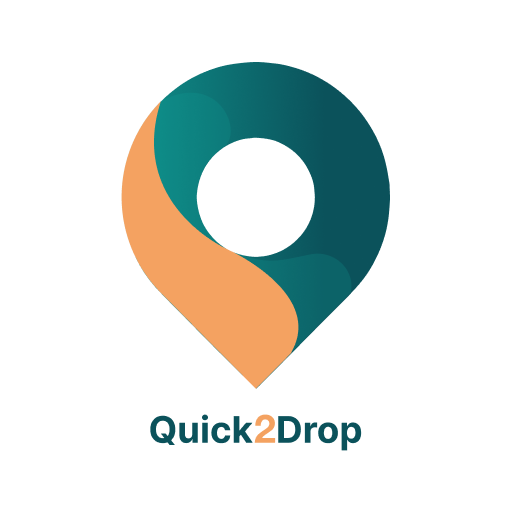 Quick2Drop: Driver Booking App logo