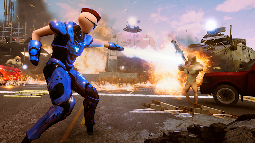 Super Hero Fighter Rescue Game Screen 3
