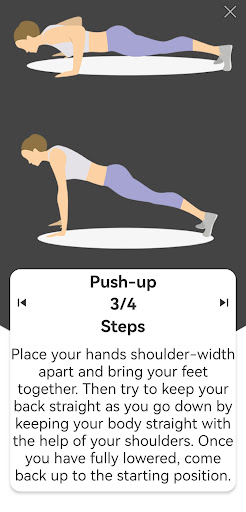 Perkier breast workouts Screen 3