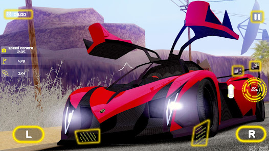 Extreme City Car Drive & Stunts Simulator: Sixteen  screenshots 2