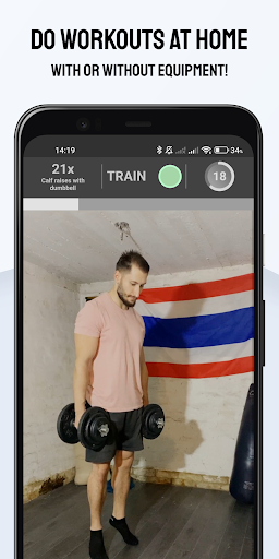 workout.app Screen 2