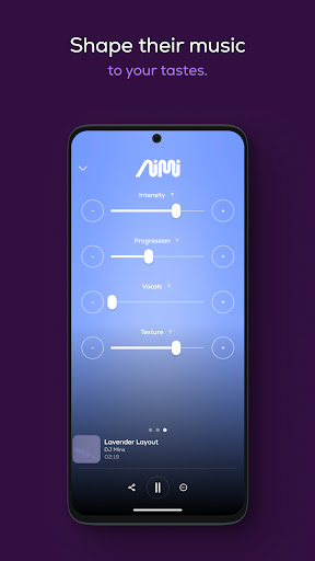 Aimi Player screenshot