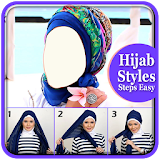 Hijab Styles Steps Easy icon