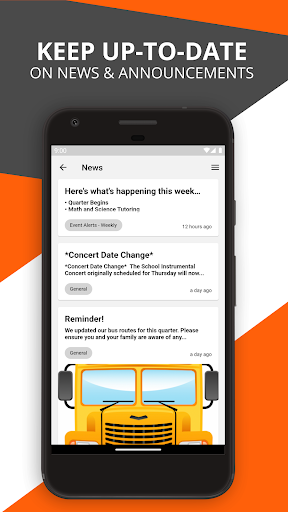 Android application Centralia School District 401 screenshort