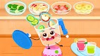 screenshot of Baby Panda's Kitchen Party