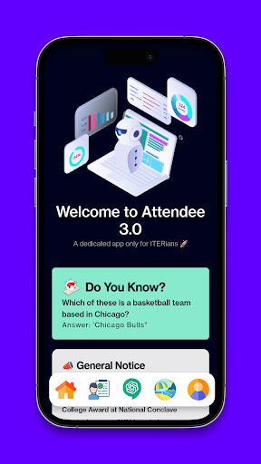 Attendee Screen 3