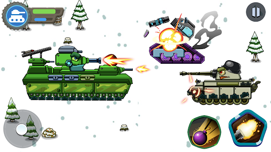 Tank battle games for boys 1 screenshots 2
