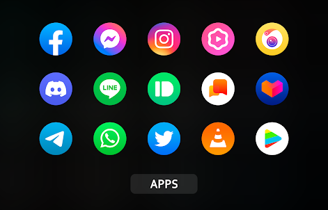iPear - Icon Pack (Round)