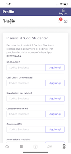 Specializzazione Medicina Screen 2