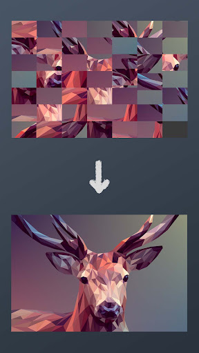 Puzzle fifteen Screen 2