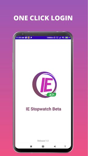 IE Stopwatch Beta - Time Study