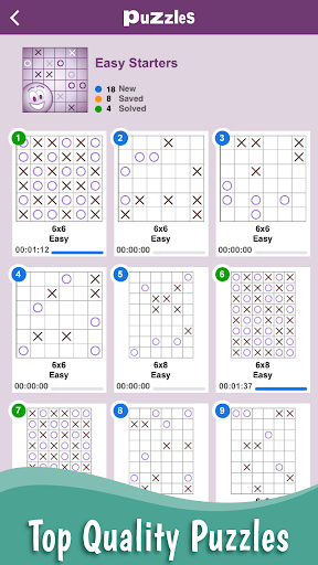 Tic-Tac-Logic: X or O? screenshot 3