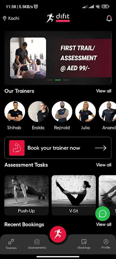 DiFit Lifestyle Screen 3