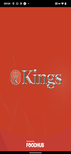 Android application Kings Takeaway screenshort