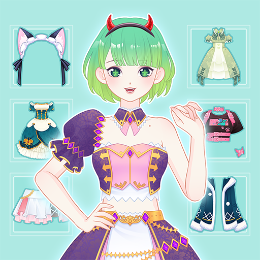 Dress Up: Princess Makeup logo
