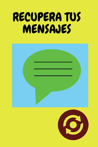 Android application Recupera Tus mensajes guía screenshort