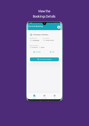 Android application Telgani Drivers screenshort