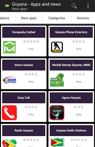 Guyanese apps Screen 2