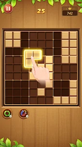 Wood Block Puzzle Game