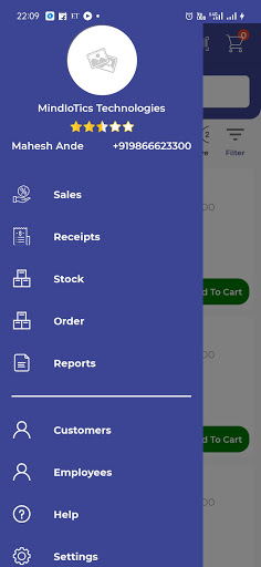 Android application Wazobia Marketplace screenshort