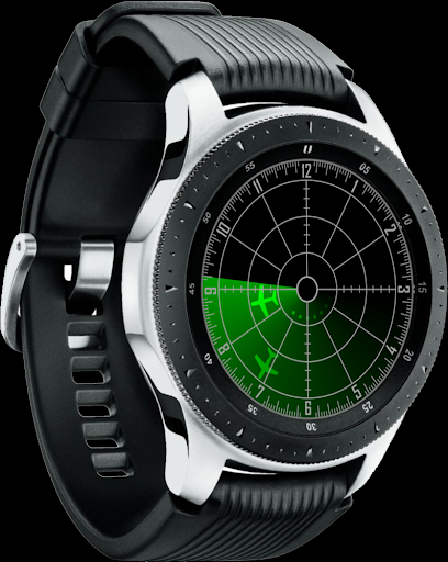 Military radar (ER-016) Screen 2