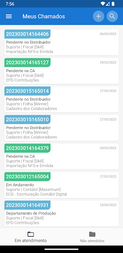 CRM Exactus Screen 2