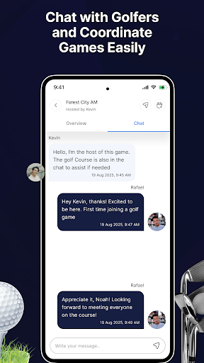Deemples - Find Golf Buddies Screenshot