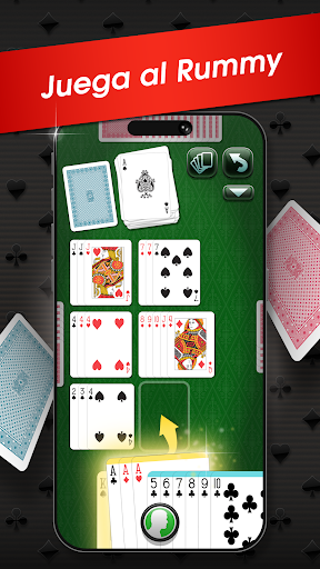 Rummy: Juego de cartas offline screenshot 1