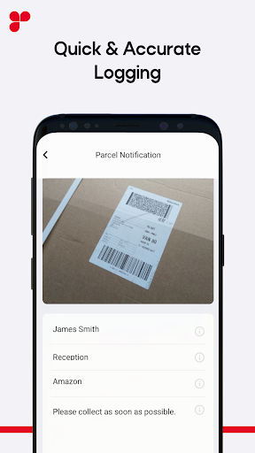 Readr - Parcel & Asset Logging Screen 2