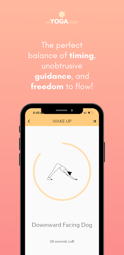My Yoga Timer: Stretching app Screen 3