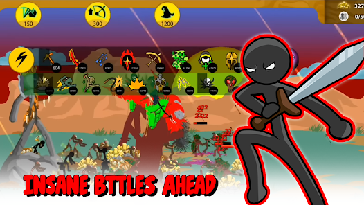 Stickman Heroes : Battle 1.0 APK + Mod (Unlimited money) إلى عن على ذكري المظهر
