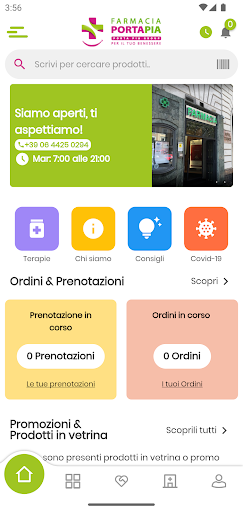 Android application Farmacia Porta Pia screenshort
