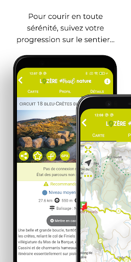 Lozère Trail Nature Screen 3