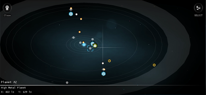 Screenshot ng Galaxy Genome [Space Sim].