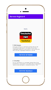 German Keyboard App