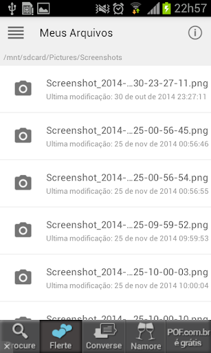 Gerenciador de Arquivos