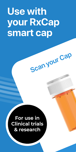 Android application RXCap Engage screenshort