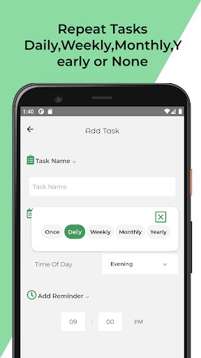 Routiny: Tasks with Reminders Screen 3