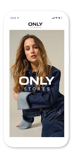 Android application ONLY STORES screenshort