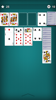 Solitaire Canfield HD - Screenshot 3