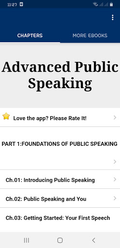 Advanced Public Speaking Screenshot 2 - AppWisp.com