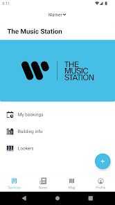Screenshot 1 The Music Station android