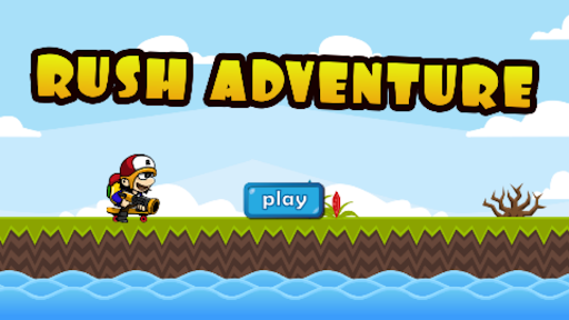 Android application rush adventure screenshort