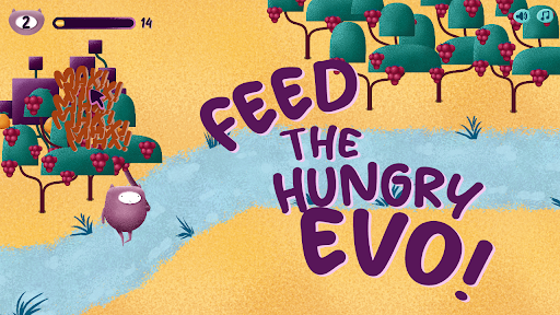 Hungry Evo Screen 3