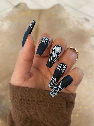 halloween nails2023