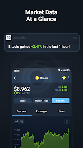 Captura de Pantalla 4 CoinCodex - Cripto en vivo android
