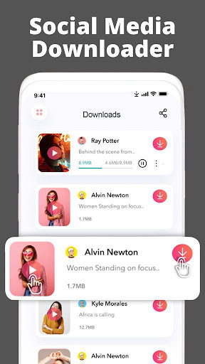 Mate Downloader – Video Saver Screen 3