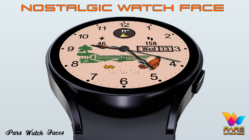 Nostalgic Watch Face screenshot 27